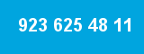 923 625 48 11